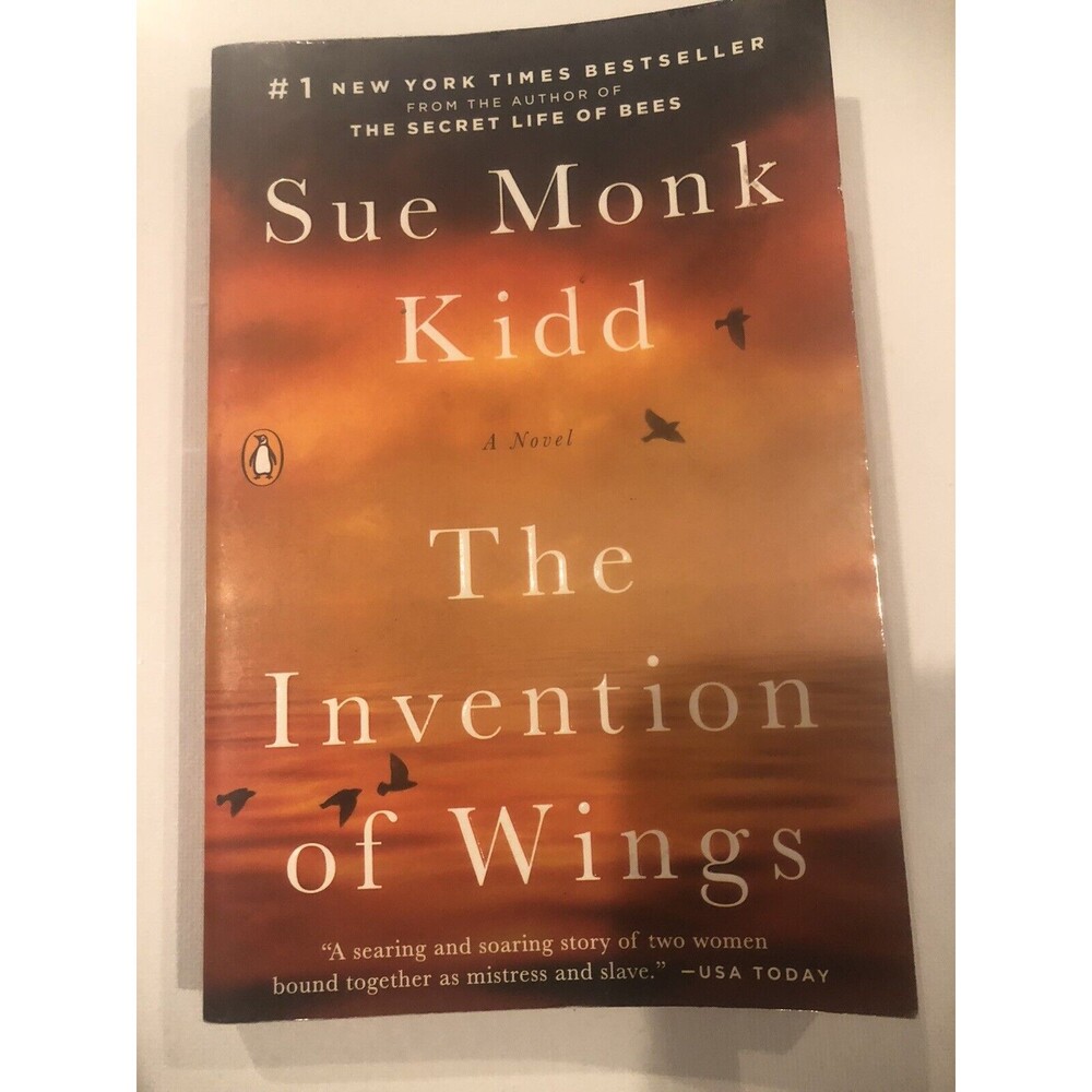 The Invention of Wings : A Novel by Sue Monk Kidd (2014, Paperback)